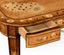Jonathan Charles Living Painted Card Table Louis XV House of Isabella UK