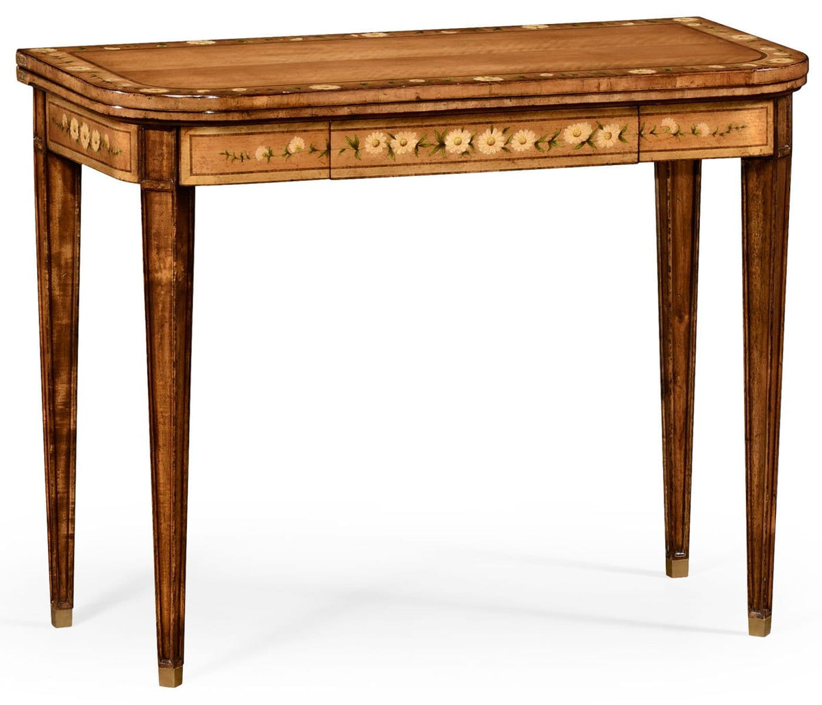 Jonathan Charles Living Painted Card Table Louis XV House of Isabella UK