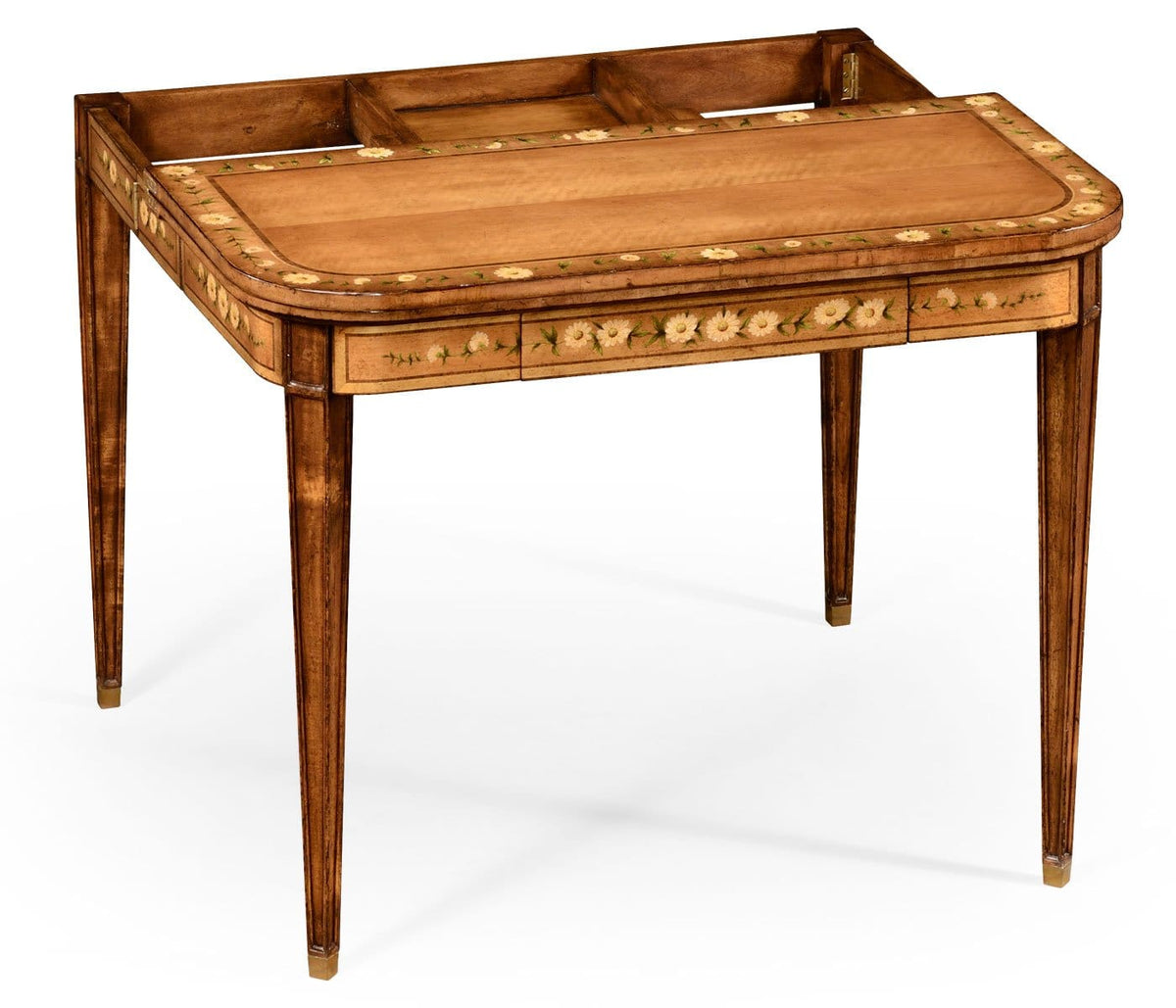 Jonathan Charles Living Painted Card Table Louis XV House of Isabella UK