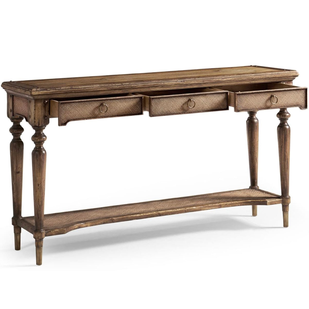 Jonathan Charles Living Palm Court Balmond Console Table House of Isabella UK