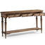 Jonathan Charles Living Palm Court Balmond Console Table House of Isabella UK