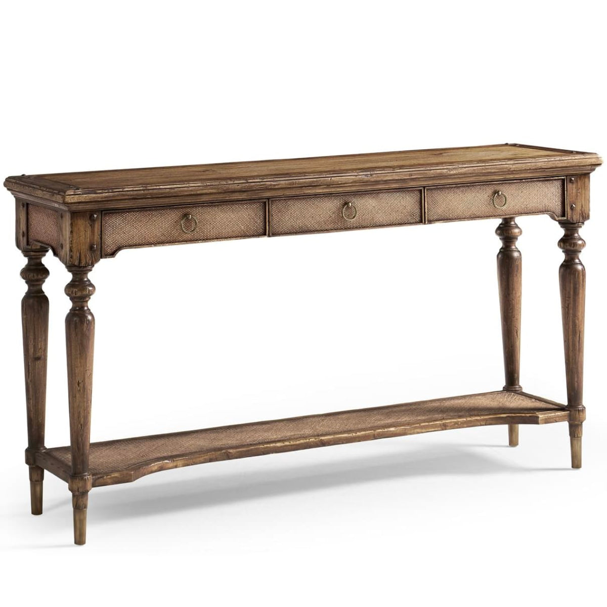 Jonathan Charles Living Palm Court Balmond Console Table House of Isabella UK