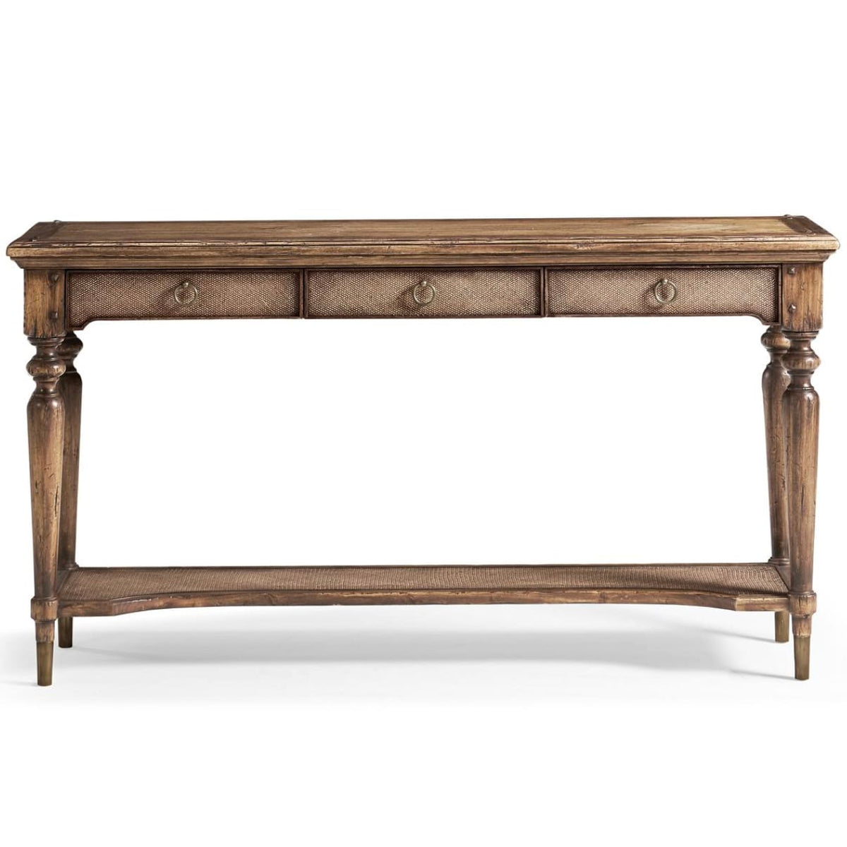 Jonathan Charles Living Palm Court Balmond Console Table House of Isabella UK
