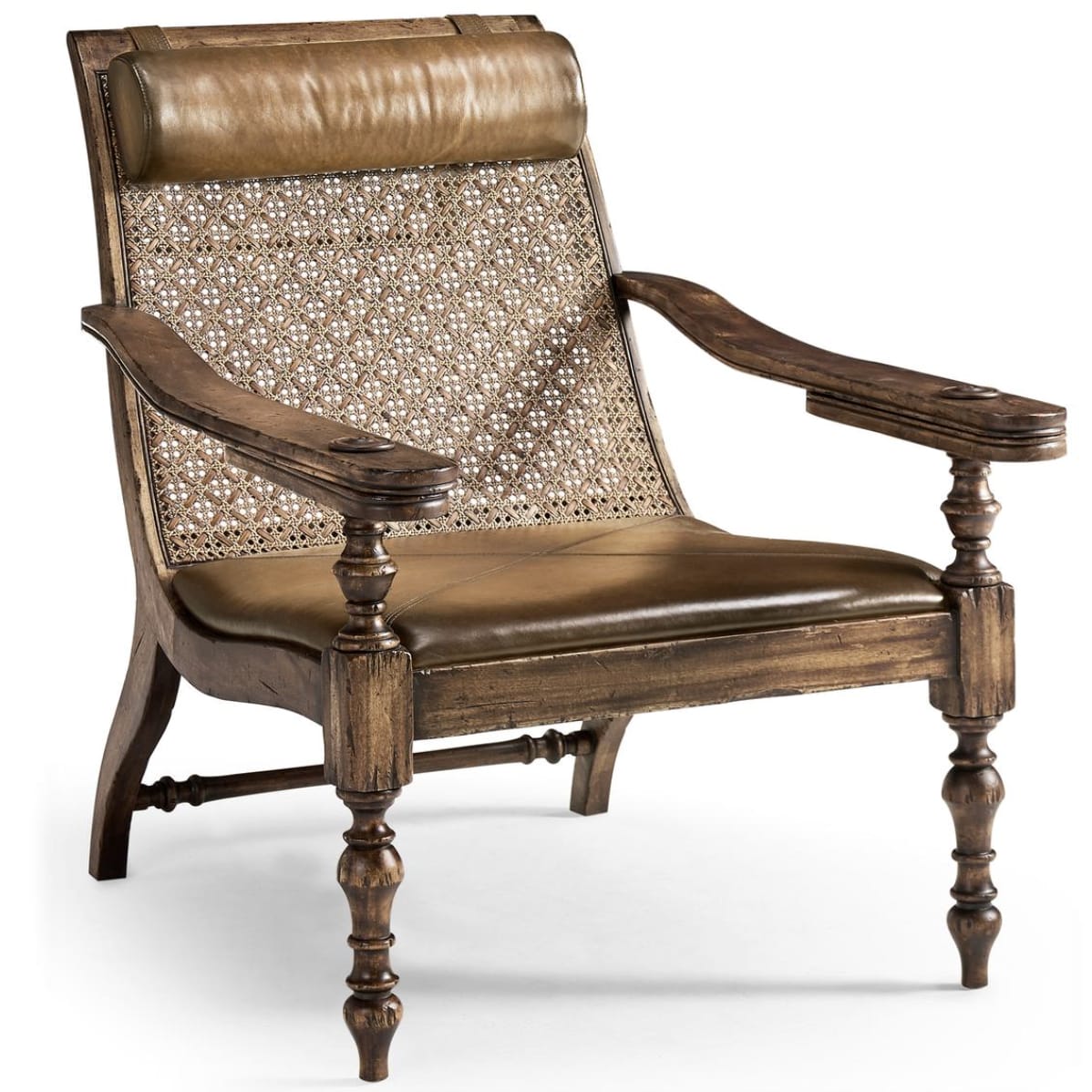 Jonathan Charles Living Palm Court Balmond Planter's Chair House of Isabella UK