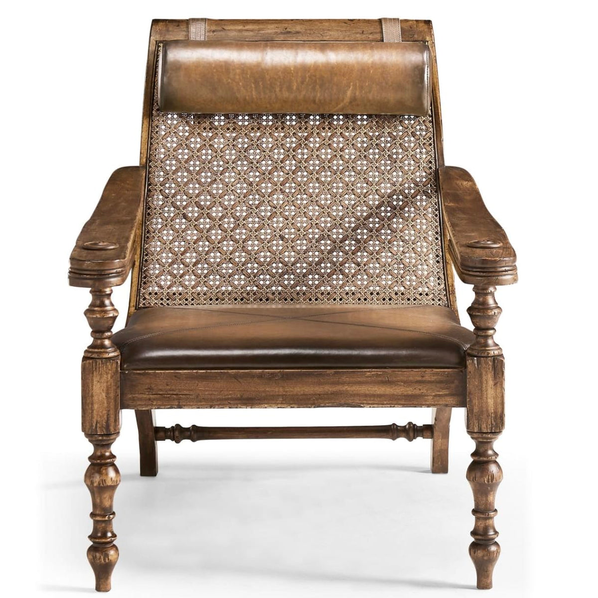 Jonathan Charles Living Palm Court Balmond Planter's Chair House of Isabella UK