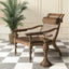 Jonathan Charles Living Palm Court Balmond Planter's Chair House of Isabella UK