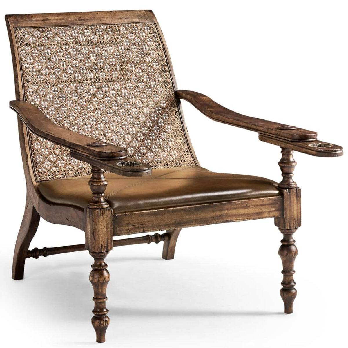 Jonathan Charles Living Palm Court Balmond Planter's Chair House of Isabella UK