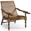 Jonathan Charles Living Palm Court Balmond Planter's Chair House of Isabella UK