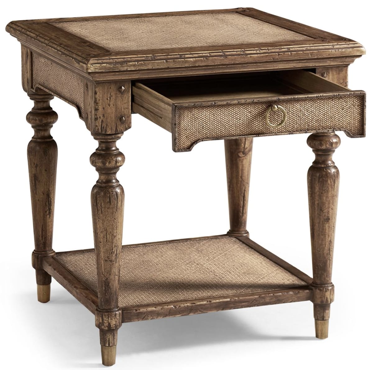 Jonathan Charles Living Palm Court Balmond Side Table House of Isabella UK
