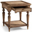 Jonathan Charles Living Palm Court Balmond Side Table House of Isabella UK