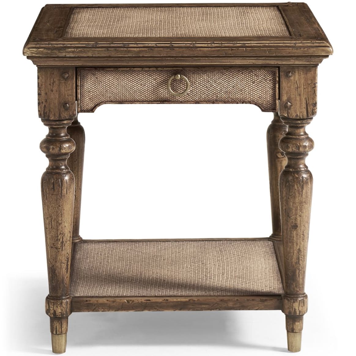 Jonathan Charles Living Palm Court Balmond Side Table House of Isabella UK