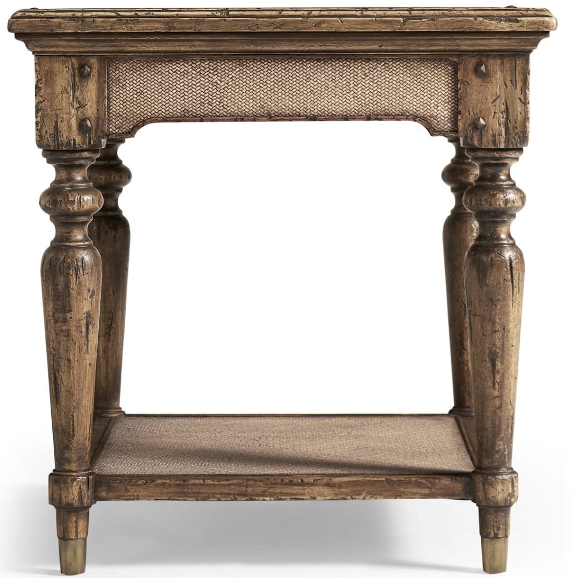 Jonathan Charles Living Palm Court Balmond Side Table House of Isabella UK