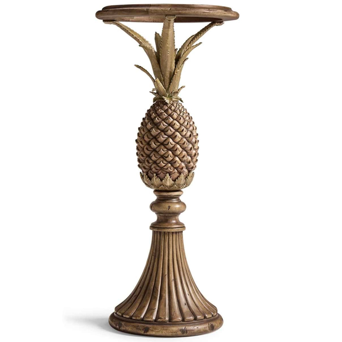 Jonathan Charles Living Palm Court Pineapple Martini Table House of Isabella UK
