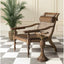 Jonathan Charles Living Palm Court Pineapple Martini Table House of Isabella UK