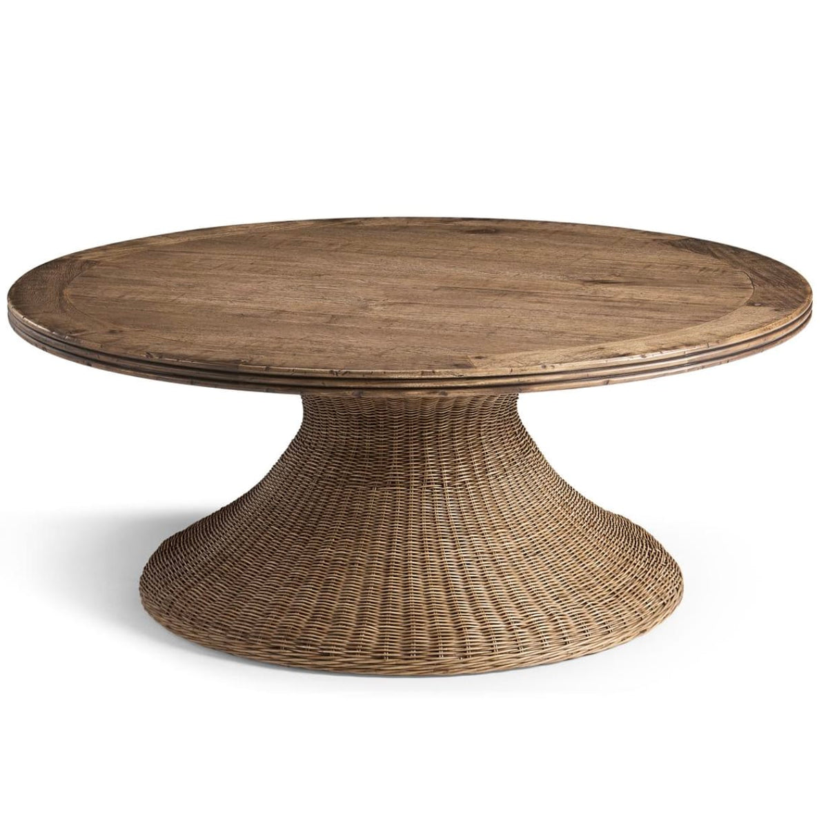 Jonathan Charles Living Palm Court Rattan Coffee Table House of Isabella UK