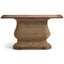 Jonathan Charles Living Palm Court Rattan Console Table House of Isabella UK