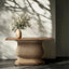 Jonathan Charles Living Palm Court Rattan Console Table House of Isabella UK