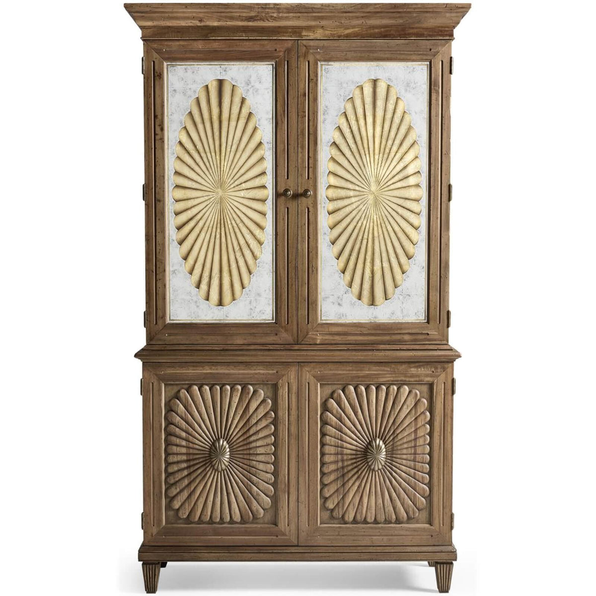 Jonathan Charles Living Palm Court Starburst Bar Cabinet House of Isabella UK