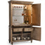 Jonathan Charles Living Palm Court Starburst Bar Cabinet House of Isabella UK