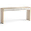 Jonathan Charles Living Pelagic Console Table House of Isabella UK