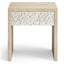 Jonathan Charles Living Pelagic Side Table House of Isabella UK