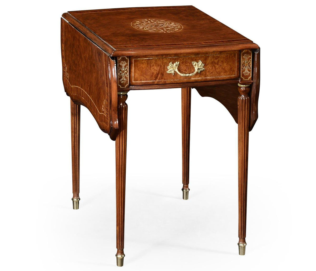 Jonathan Charles Living Pembroke Table Mother of Pearl House of Isabella UK