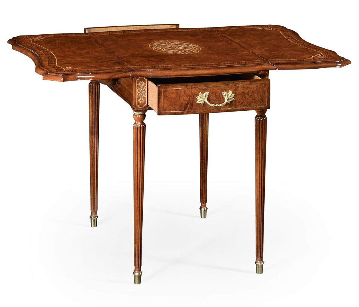 Jonathan Charles Living Pembroke Table Mother of Pearl House of Isabella UK