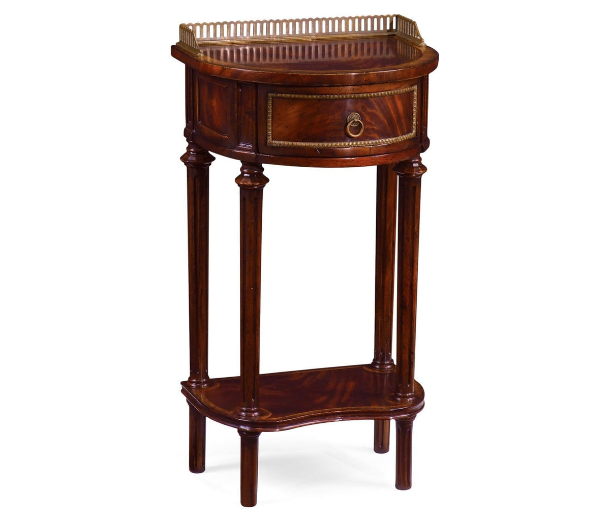 Jonathan Charles Living Phone Table Georgian House of Isabella UK