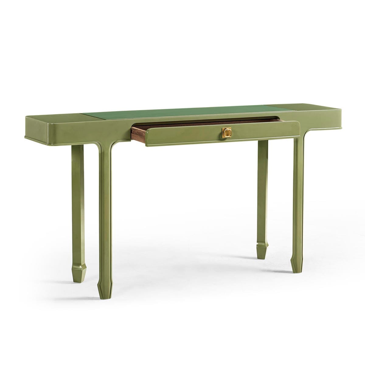 Jonathan Charles Living Polly Avo Rectangular Console Table House of Isabella UK