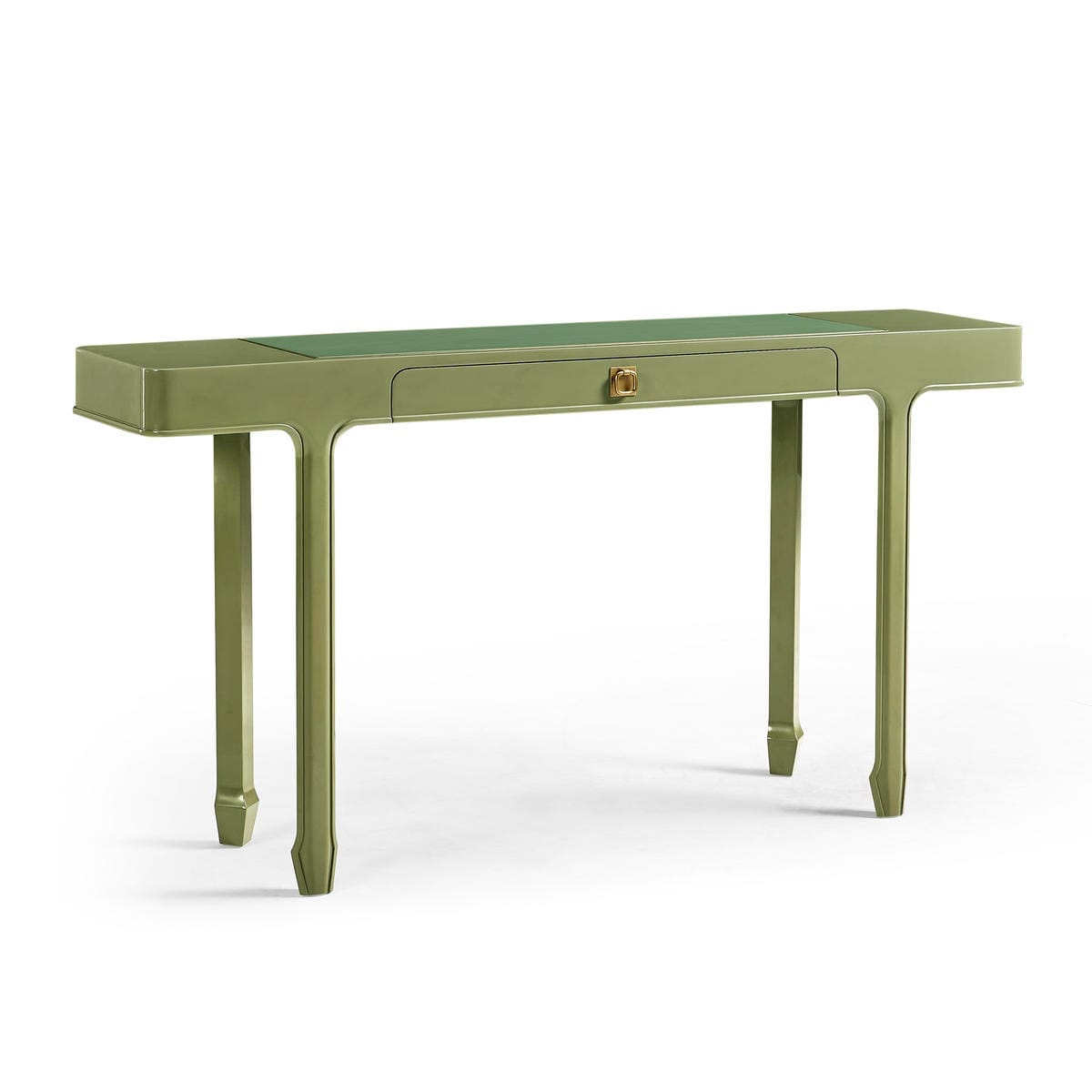 Jonathan Charles Living Polly Avo Rectangular Console Table House of Isabella UK