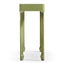 Jonathan Charles Living Polly Avo Rectangular Console Table House of Isabella UK