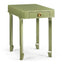 Jonathan Charles Living Polly Avo Rectangular End Table House of Isabella UK