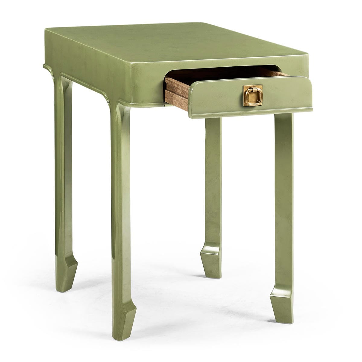 Jonathan Charles Living Polly Avo Rectangular End Table House of Isabella UK