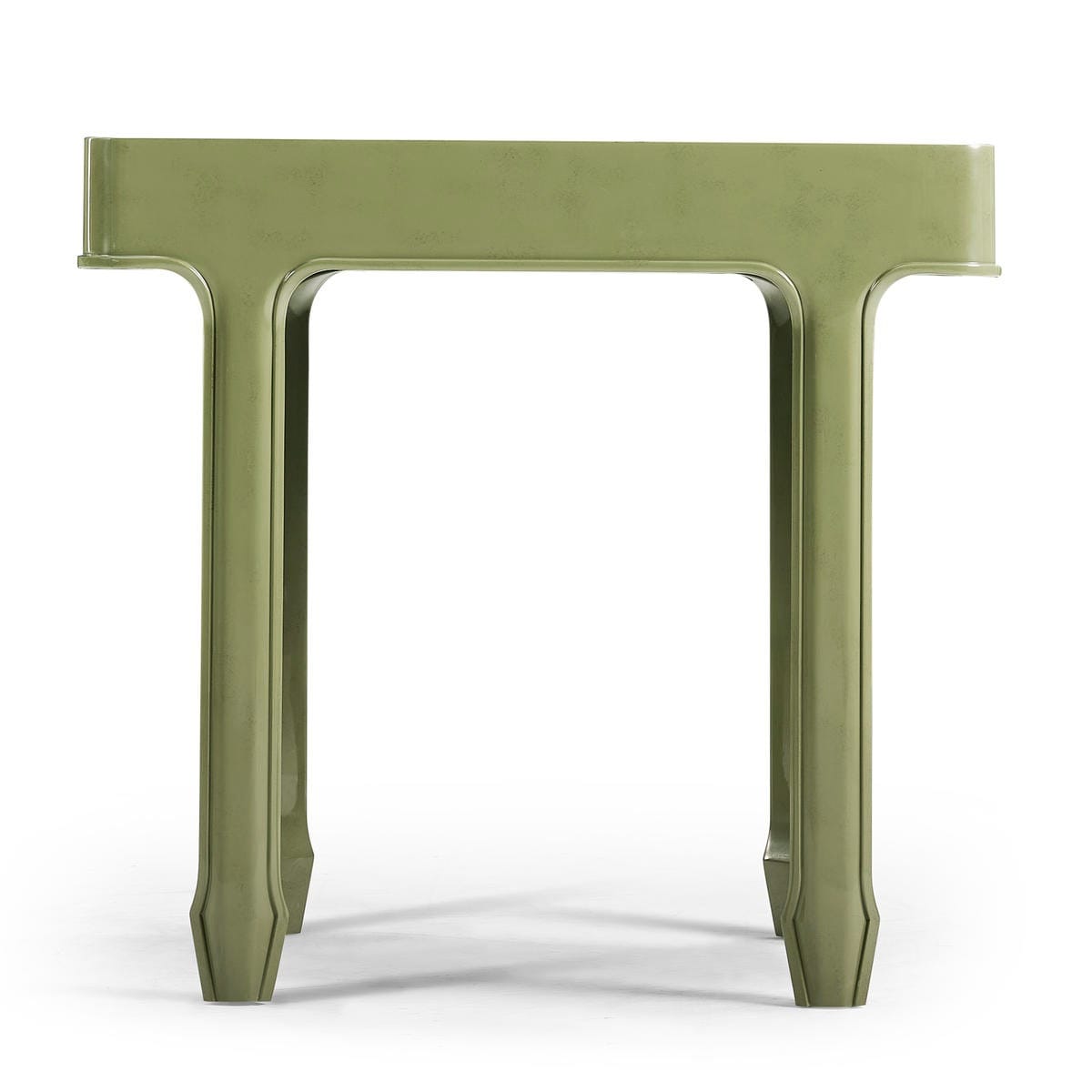Jonathan Charles Living Polly Avo Rectangular End Table House of Isabella UK