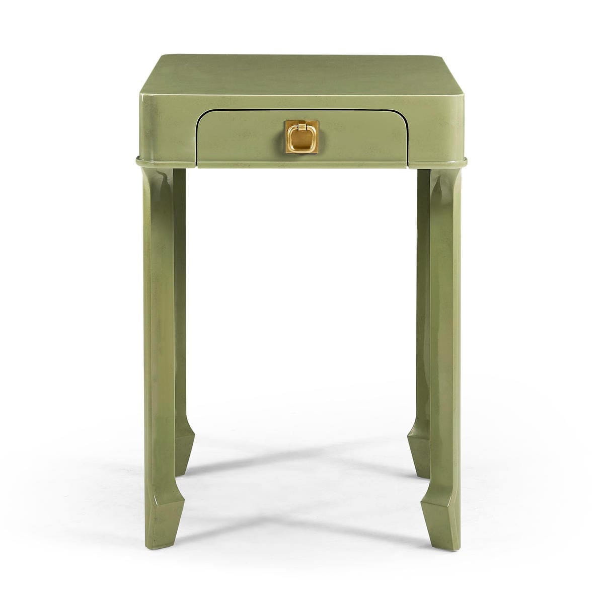 Jonathan Charles Living Polly Avo Rectangular End Table House of Isabella UK