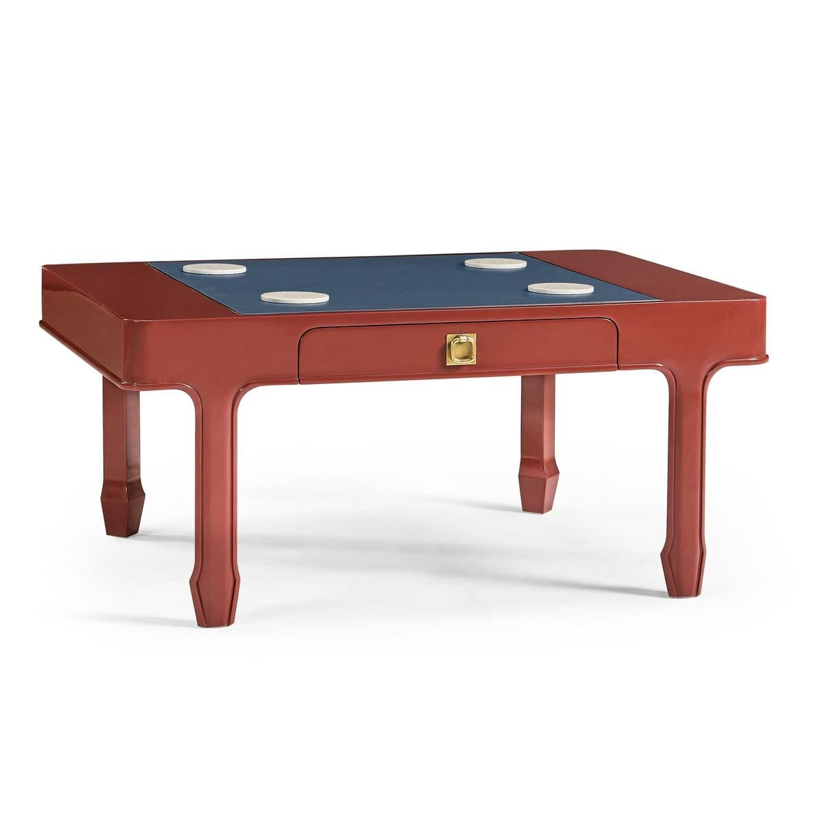 Jonathan Charles Living Polly Rose Rectangular Coffee Table House of Isabella UK