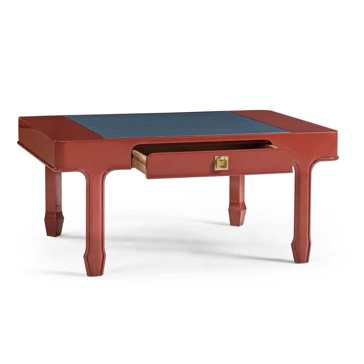 Jonathan Charles Living Polly Rose Rectangular Coffee Table House of Isabella UK