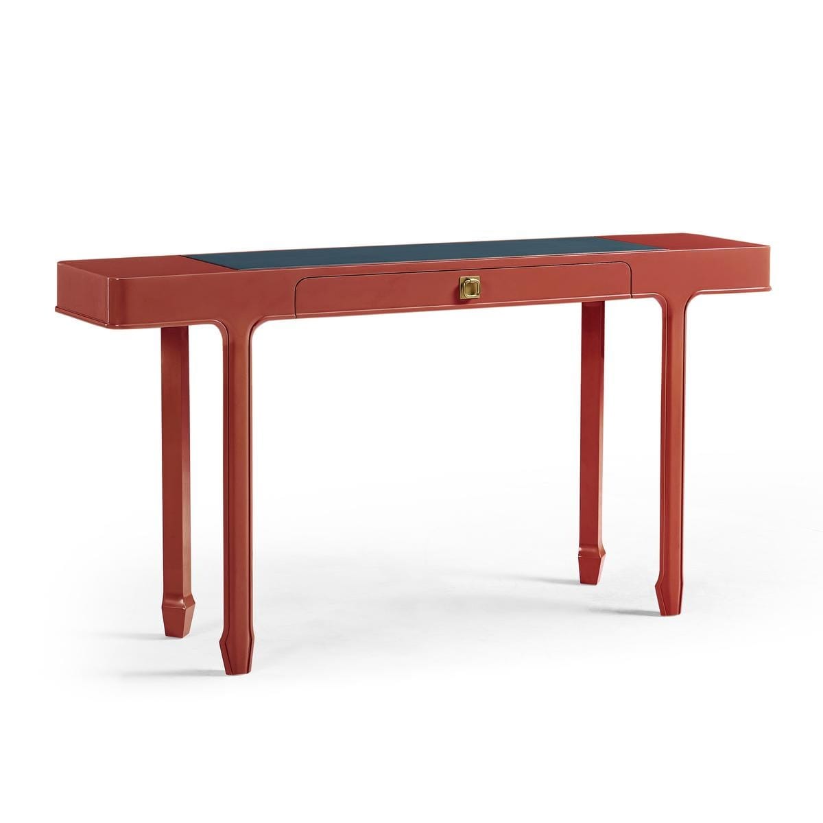 Jonathan Charles Living Polly Rose Rectangular Console Table House of Isabella UK