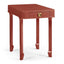 Jonathan Charles Living Polly Rose Rectangular End Table House of Isabella UK