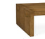 Jonathan Charles Living Rectangular Coffee Table Brushed Medium Brown Oak - Low House of Isabella UK
