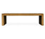 Jonathan Charles Living Rectangular Coffee Table Brushed Medium Brown Oak - Low House of Isabella UK