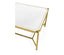 Jonathan Charles Living Rectangular Coffee Table Contemporary in Eglomise - Gilded House of Isabella UK