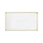 Jonathan Charles Living Rectangular Coffee Table Contemporary in Eglomise - Gilded House of Isabella UK