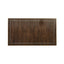 Jonathan Charles Living Rectangular Dark Santos & Brass Coffee Table House of Isabella UK