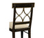 Jonathan Charles Living Regency Black Painted Curved Back Arm Chair House of Isabella UK
