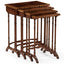 Jonathan Charles Living Regency Mahogany Nesting Tables House of Isabella UK