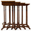 Jonathan Charles Living Regency Mahogany Nesting Tables House of Isabella UK