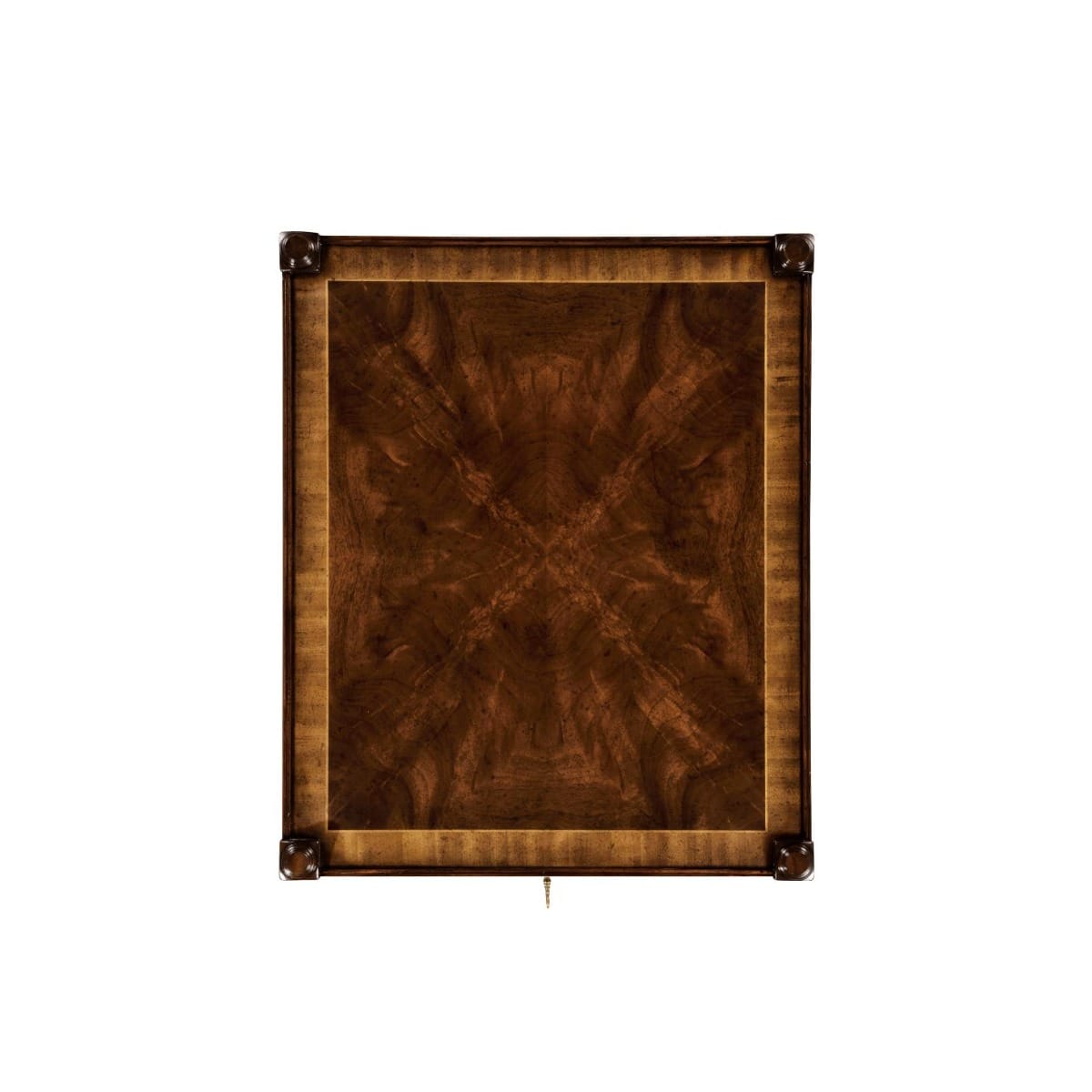 Jonathan Charles Living Regency Style Square Side Table (Mahogany) House of Isabella UK