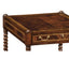 Jonathan Charles Living Regency Style Square Side Table (Mahogany) House of Isabella UK