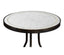 Jonathan Charles Living Round Accent Table Contemporary - Bronze House of Isabella UK